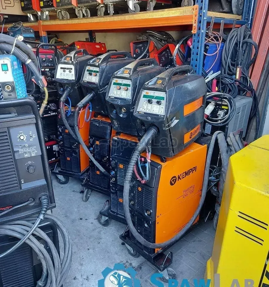 Kemppi Fastmig KMS 500, gebrauchtes MIG/MAG-Schweißgerät, Bild 2