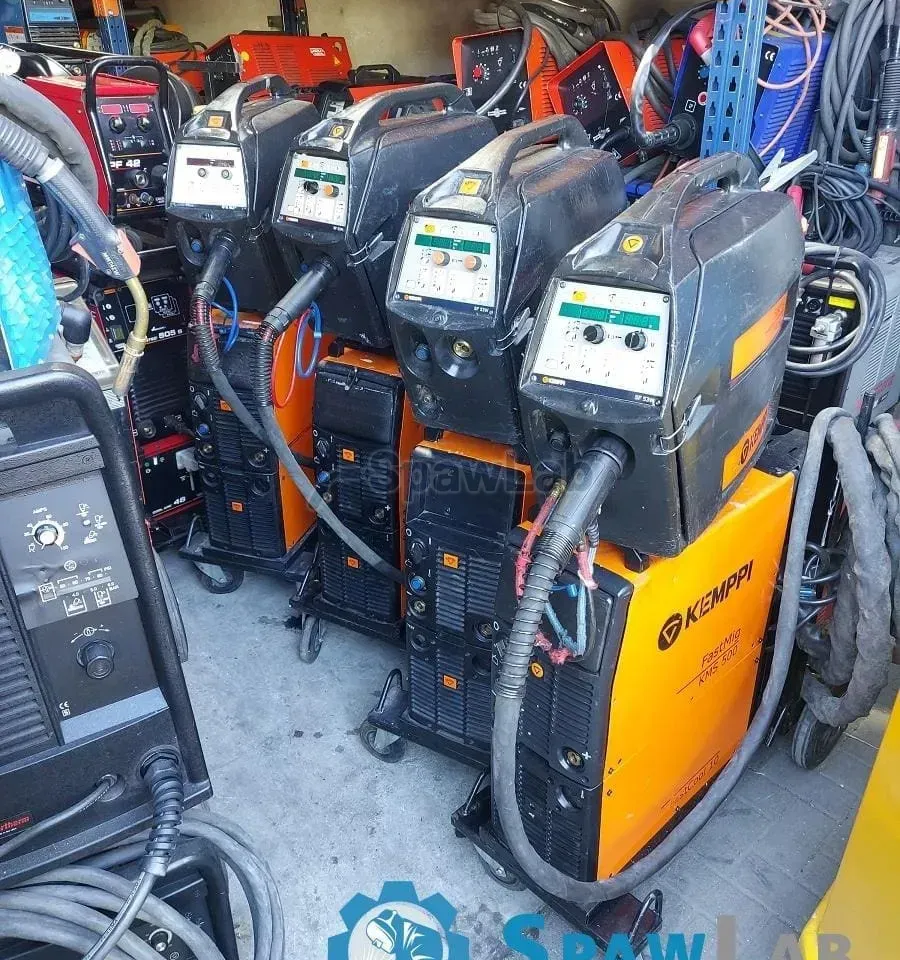 Kemppi Fastmig KMS 500, gebrauchtes MIG/MAG-Schweißgerät, Bild 3