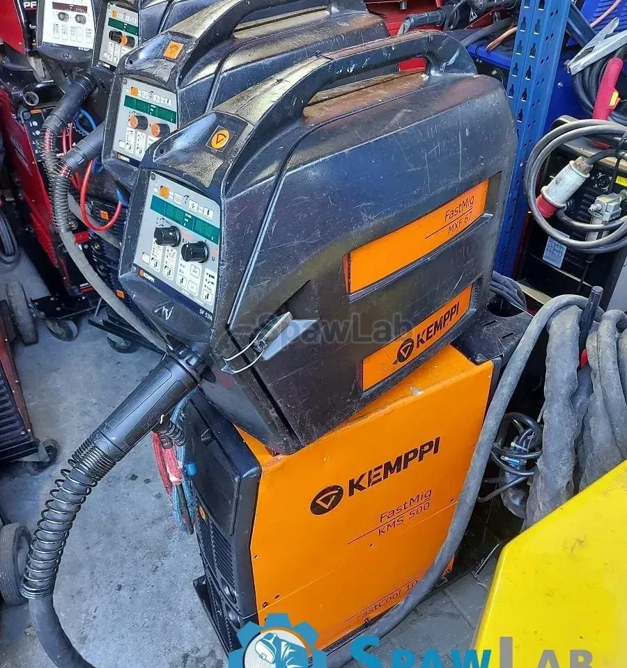 Kemppi Fastmig KMS 500, gebrauchtes MIG/MAG-Schweißgerät, Bild 4
