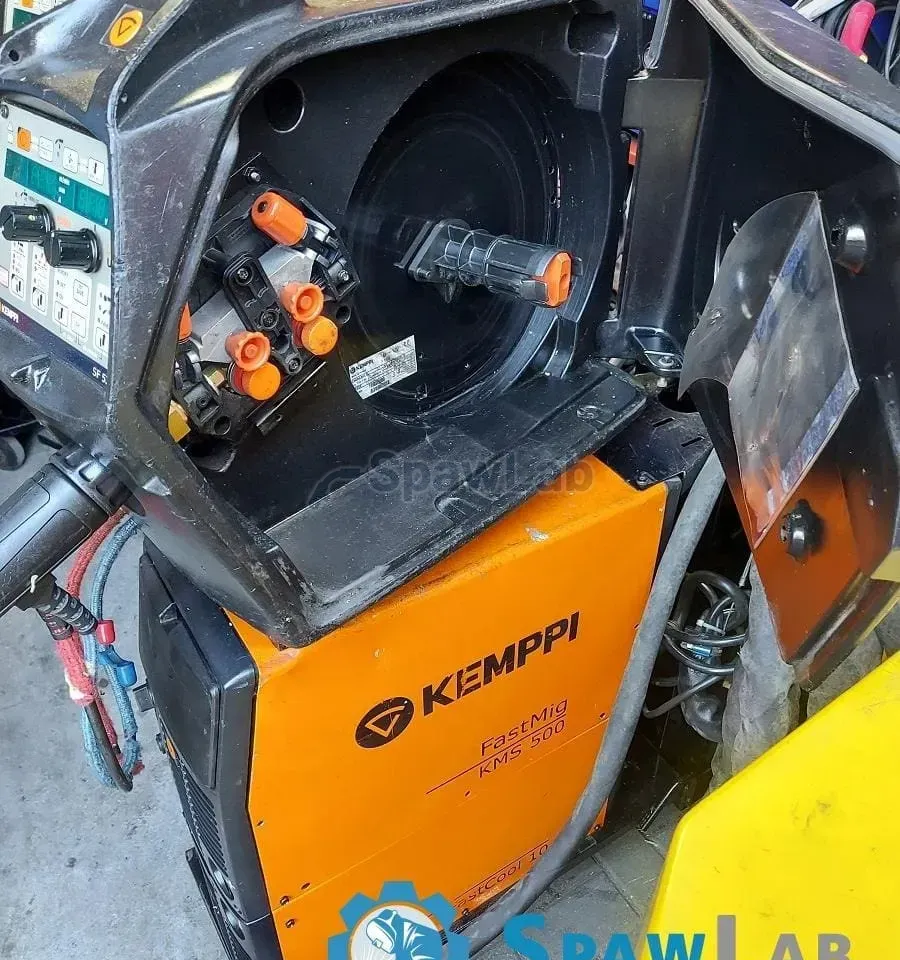 Kemppi Fastmig KMS 500, gebrauchtes MIG/MAG-Schweißgerät, Bild 5