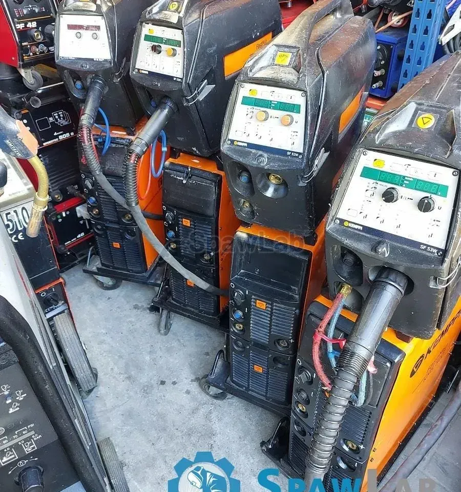 Kemppi Fastmig KMS 500, gebrauchtes MIG/MAG-Schweißgerät, Bild 6
