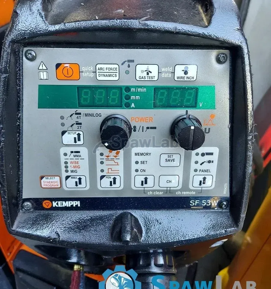 Kemppi Fastmig KMS 500, gebrauchtes MIG/MAG-Schweißgerät, Bild 7