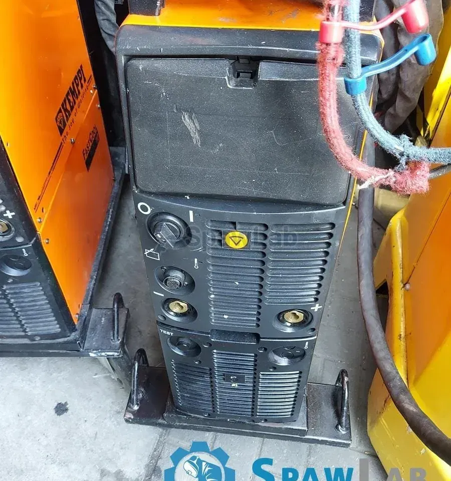Kemppi Fastmig KMS 500, gebrauchtes MIG/MAG-Schweißgerät, Bild 8