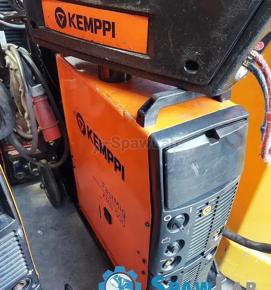 Kemppi Fastmig KMS 500, gebrauchtes MIG/MAG-Schweißgerät, Bild 9