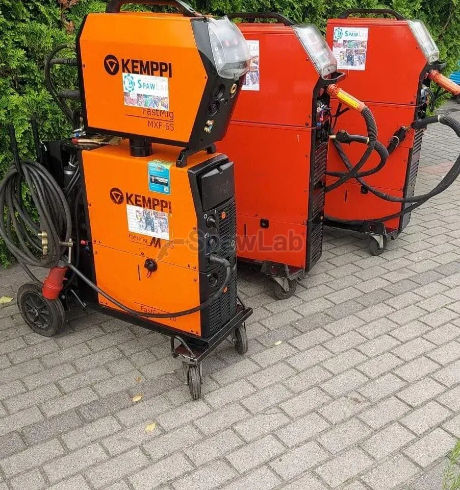 Kemppi Fastmig M420, used MIG/MAG welder