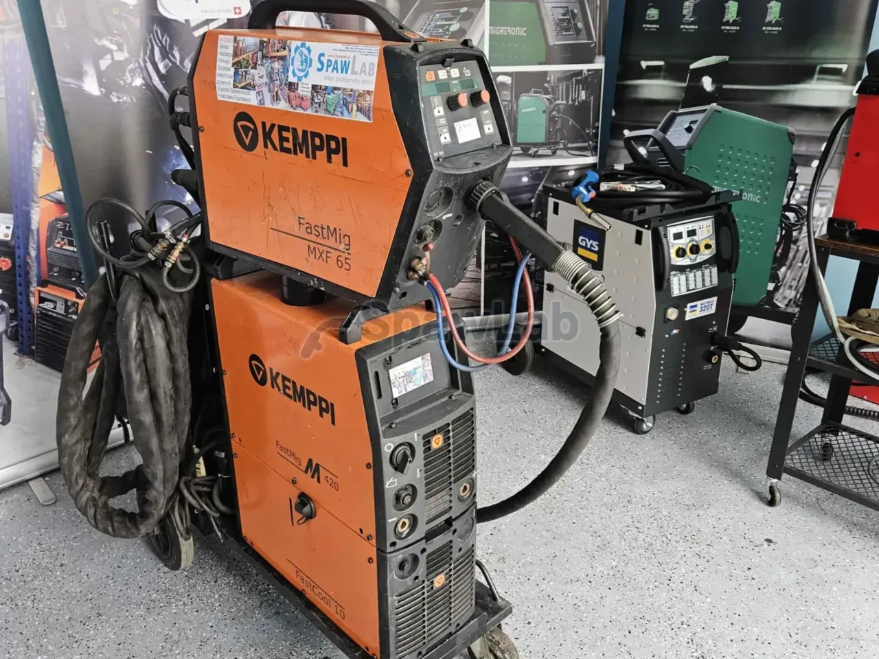 Kemppi FastMig M420, gebrauchtes MIG/MAG-Schweißgerät, Bild 2