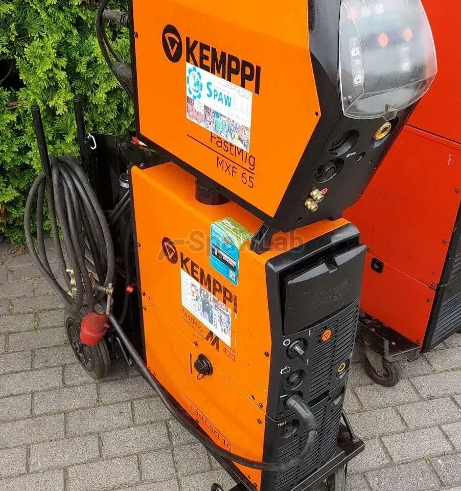 Kemppi Fastmig M420, used MIG/MAG welder, photo 2