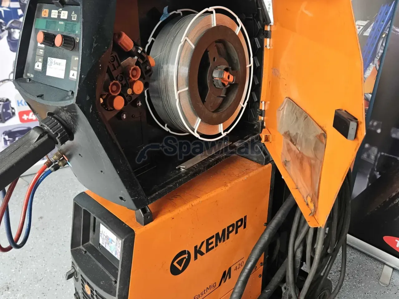 Kemppi FastMig M420, gebrauchtes MIG/MAG-Schweißgerät, Bild 5