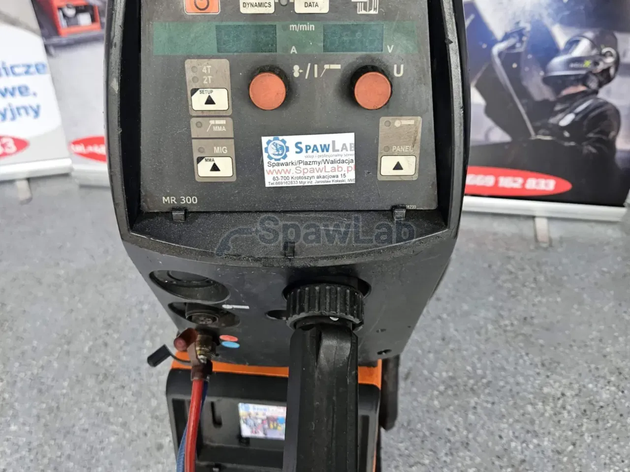 Kemppi FastMig M420, gebrauchtes MIG/MAG-Schweißgerät, Bild 6