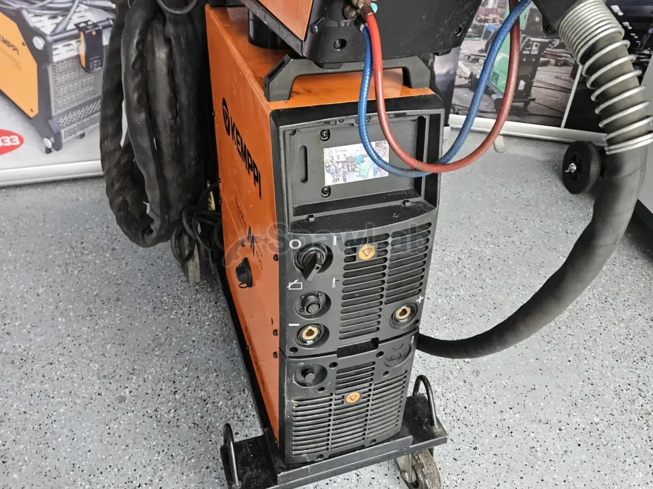 Kemppi FastMig M420, gebrauchtes MIG/MAG-Schweißgerät, Bild 7