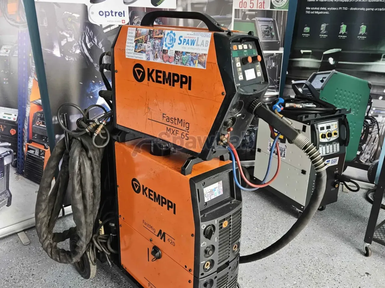 Kemppi FastMig M420, gebrauchtes MIG/MAG-Schweißgerät, Bild 8