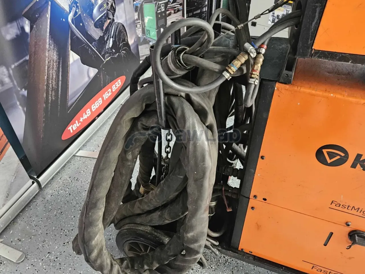 Kemppi FastMig M420, gebrauchtes MIG/MAG-Schweißgerät, Bild 9