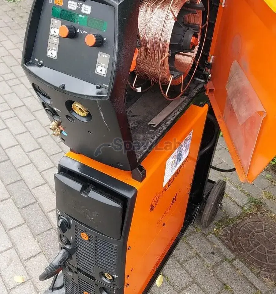 Kemppi Fastmig M420, used MIG/MAG welder, photo 4
