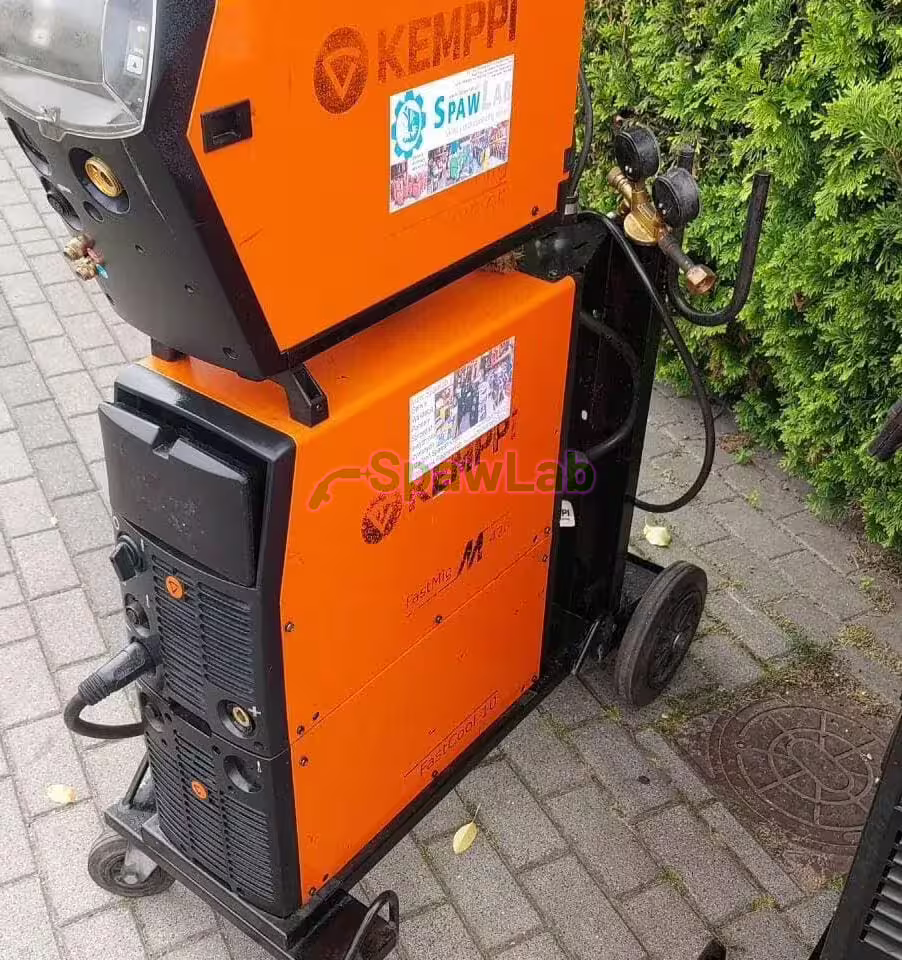 Kemppi Fastmig M420, used MIG/MAG welder, photo 4