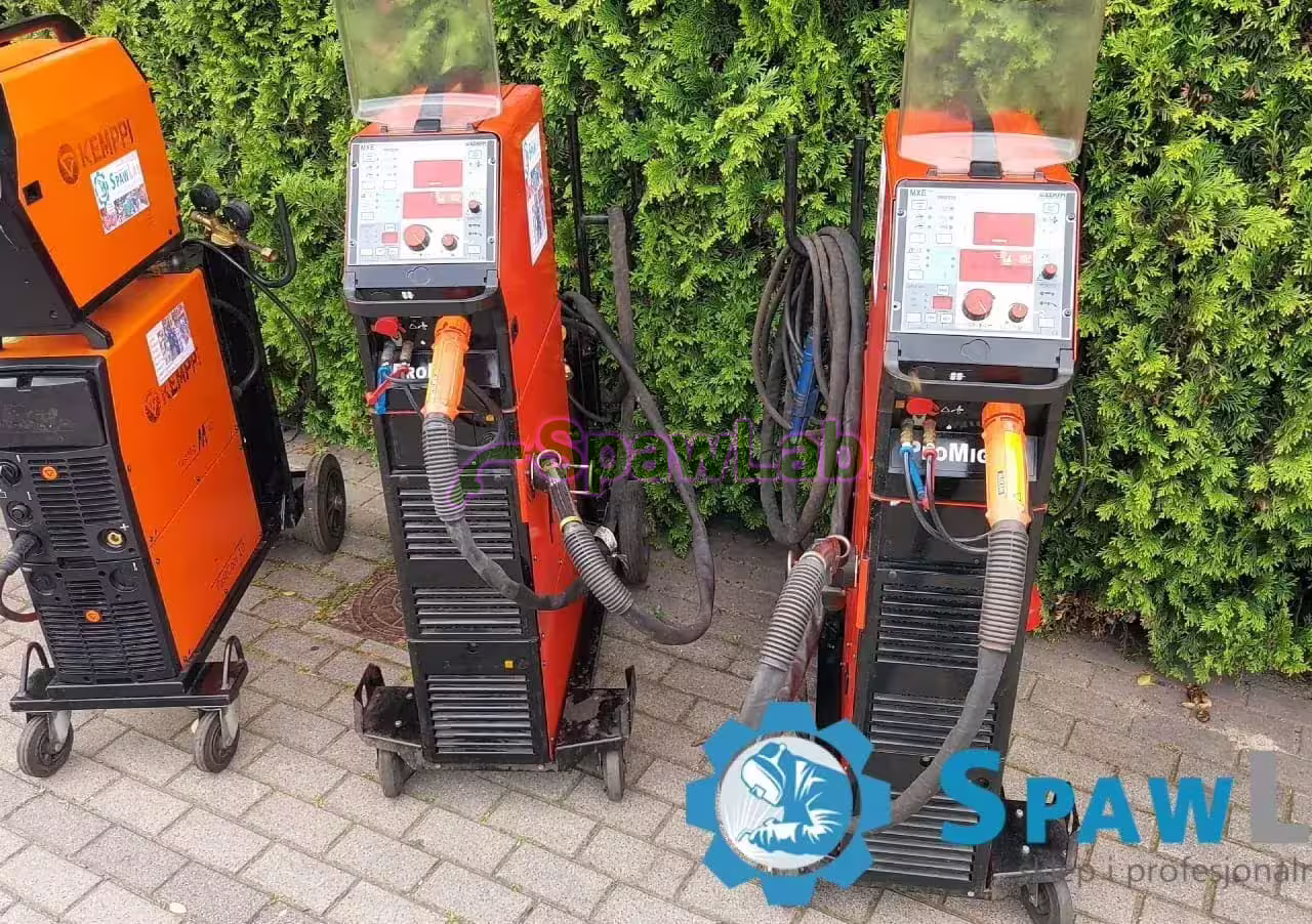 Kemppi Fastmig M420, used MIG/MAG welder, photo 6