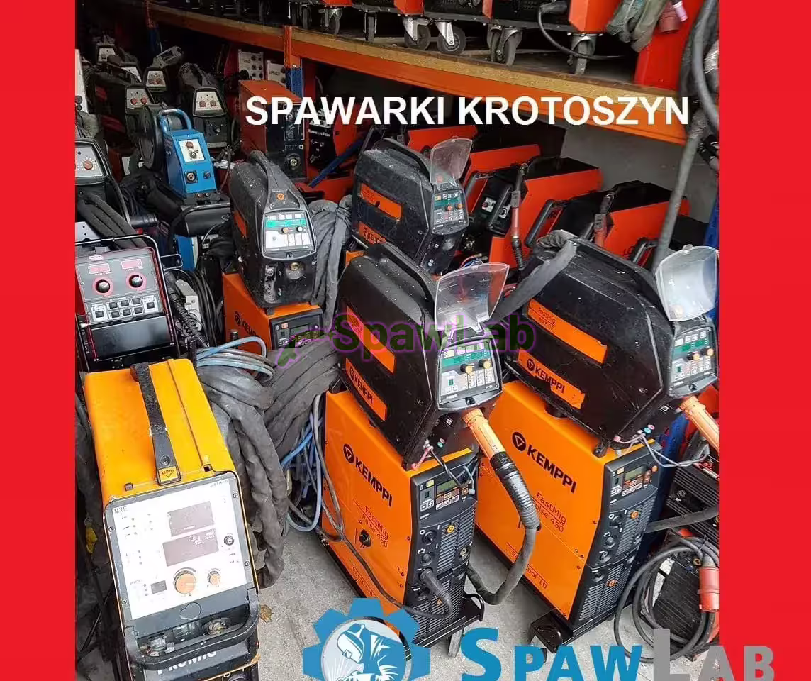 Kemppi Fastmig Pulse 450A, gebrauchtes MIG/MAG-Schweißgerät