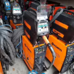 Kemppi Fastmig Pulse 450A, gebrauchtes MIG/MAG-Schweißgerät, Bild 2