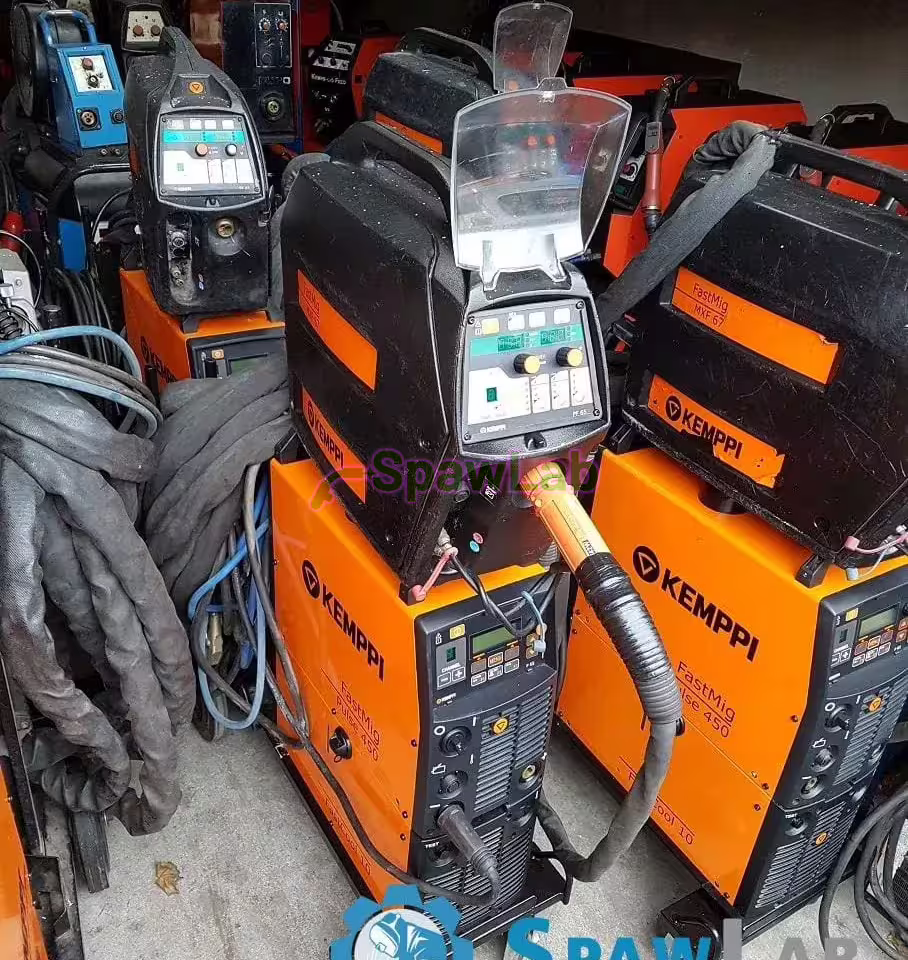 Kemppi Fastmig Pulse 450A, gebrauchtes MIG/MAG-Schweißgerät, Bild 2