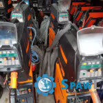 Kemppi Fastmig Pulse 450A, gebrauchtes MIG/MAG-Schweißgerät, Bild 3