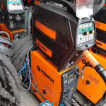 Kemppi Fastmig Pulse 450A, gebrauchtes MIG/MAG-Schweißgerät, Bild 4