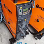 Kemppi Fastmig Pulse 450A, gebrauchtes MIG/MAG-Schweißgerät, Bild 5
