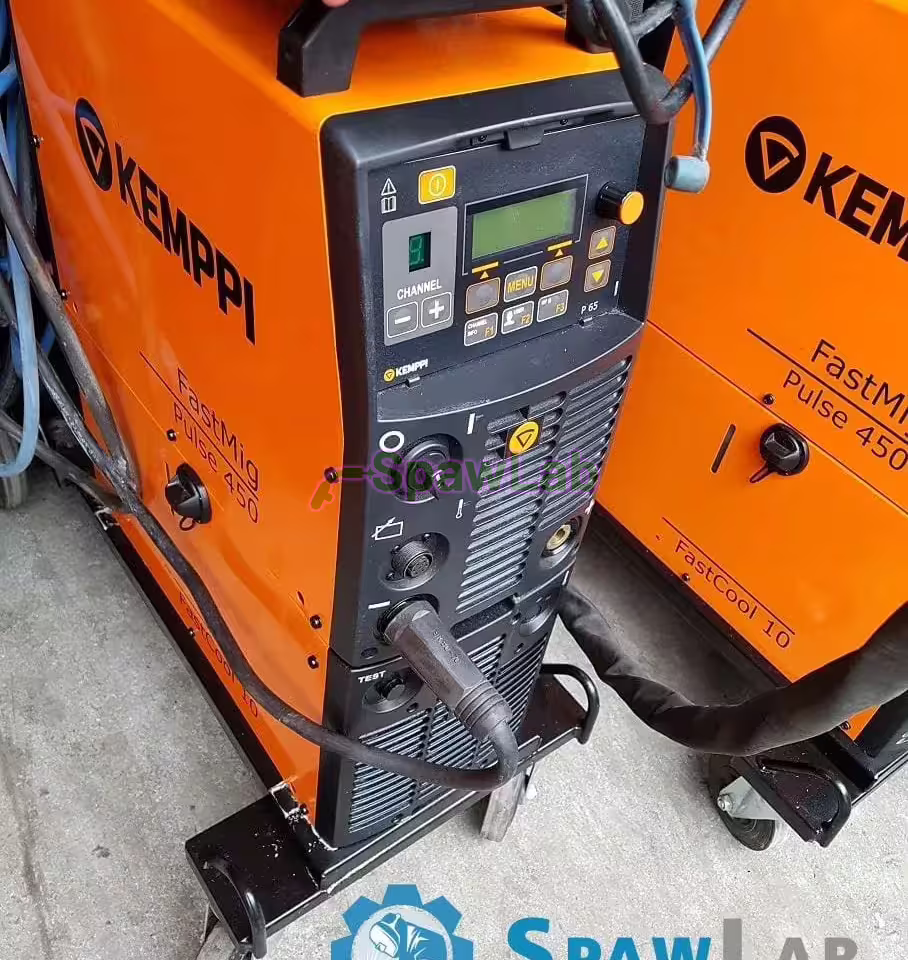 Kemppi Fastmig Pulse 450A, gebrauchtes MIG/MAG-Schweißgerät, Bild 5
