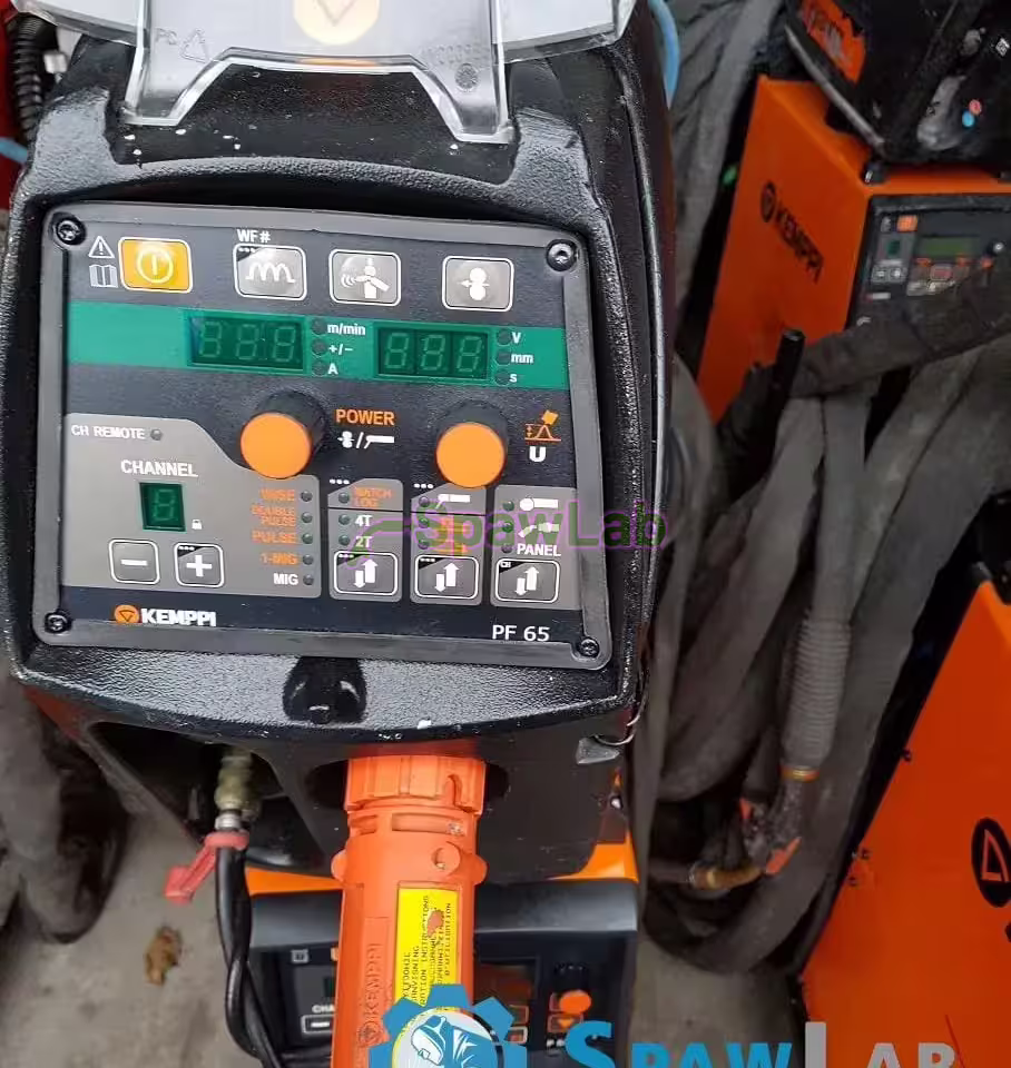 Kemppi Fastmig Pulse 450A, gebrauchtes MIG/MAG-Schweißgerät, Bild 6