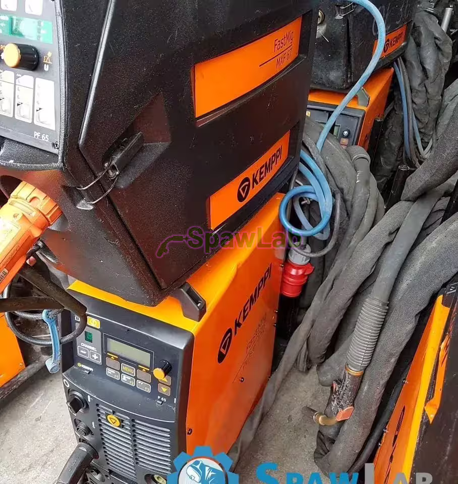 Kemppi Fastmig Pulse 450A, gebrauchtes MIG/MAG-Schweißgerät, Bild 7