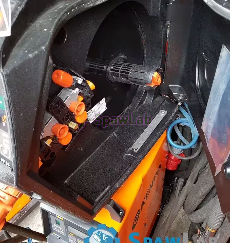 Kemppi Fastmig Pulse 450A, gebrauchtes MIG/MAG-Schweißgerät, Bild 8