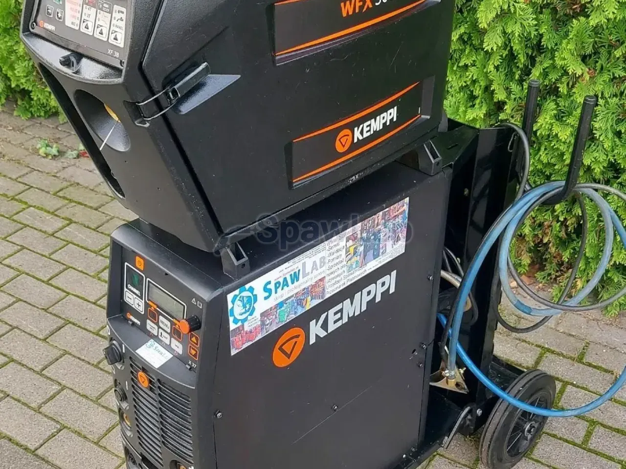Kemppi Fastmig X350, gebrauchtes MIG/MAG-Schweißgerät, Bild 10