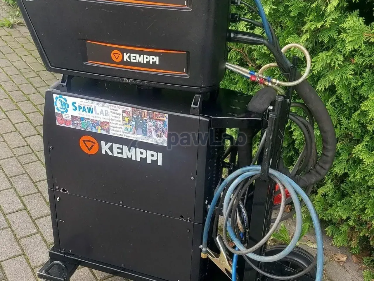 Kemppi Fastmig X350, gebrauchtes MIG/MAG-Schweißgerät, Bild 12