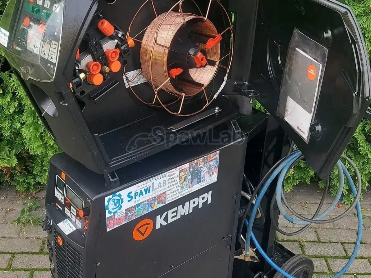 Kemppi Fastmig X350, gebrauchtes MIG/MAG-Schweißgerät, Bild 12