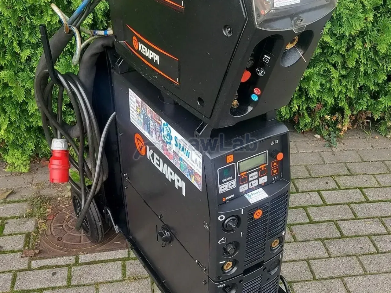 Kemppi Fastmig X350, gebrauchtes MIG/MAG-Schweißgerät, Bild 2