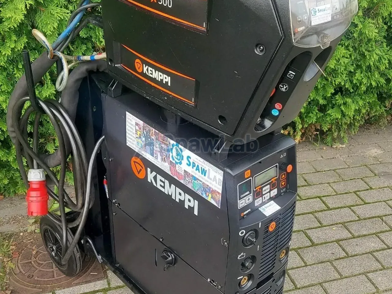 Kemppi Fastmig X350, gebrauchtes MIG/MAG-Schweißgerät, Bild 3