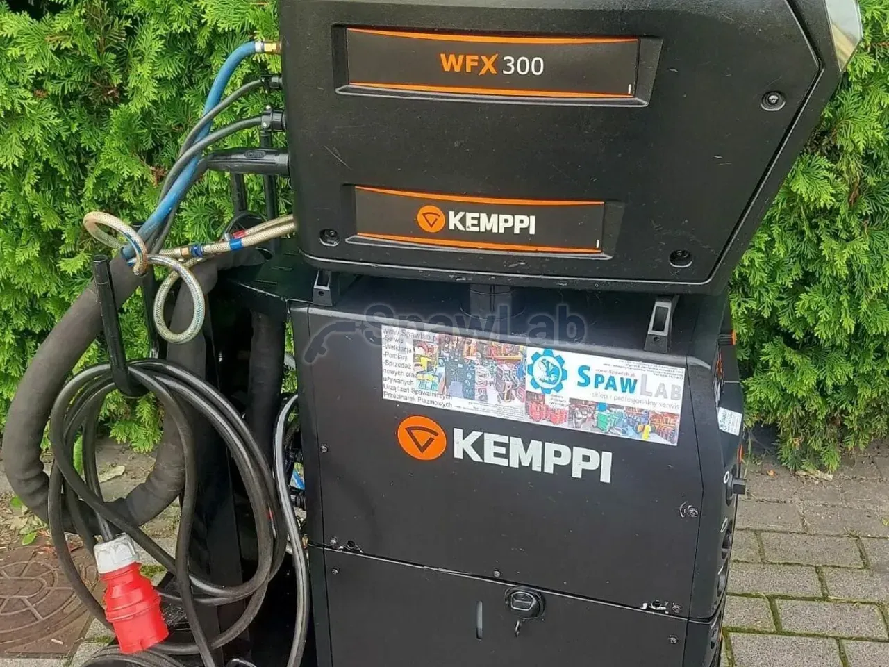 Kemppi Fastmig X350, gebrauchtes MIG/MAG-Schweißgerät, Bild 4