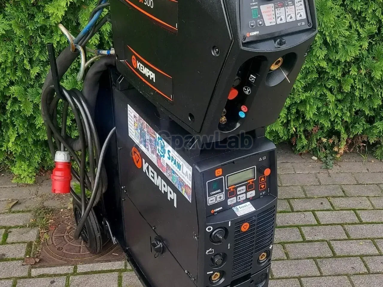 Kemppi Fastmig X350, gebrauchtes MIG/MAG-Schweißgerät, Bild 5