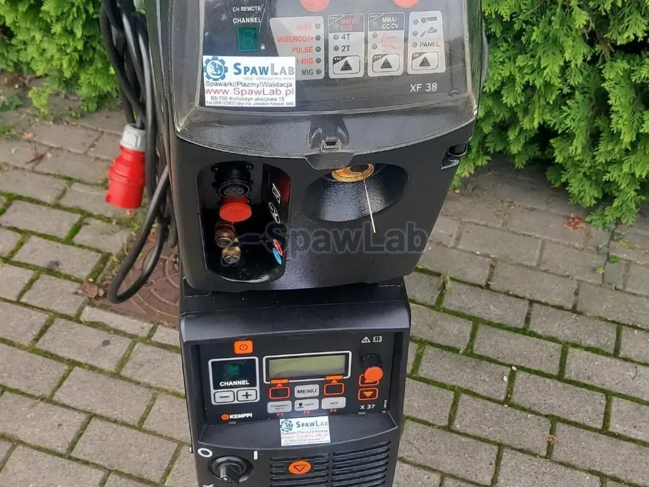 Kemppi Fastmig X350, gebrauchtes MIG/MAG-Schweißgerät, Bild 6