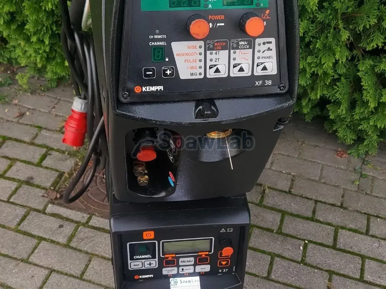 Kemppi Fastmig X350, gebrauchtes MIG/MAG-Schweißgerät, Bild 7