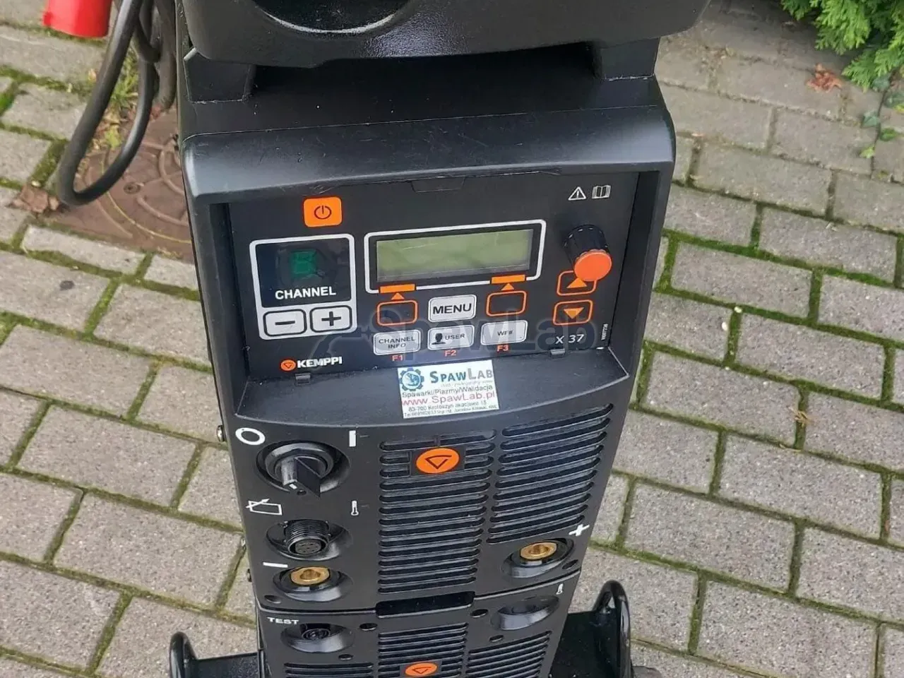 Kemppi Fastmig X350, gebrauchtes MIG/MAG-Schweißgerät, Bild 8