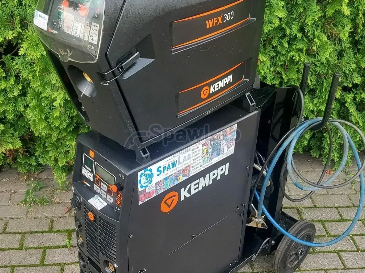 Kemppi Fastmig X350, gebrauchtes MIG/MAG-Schweißgerät, Bild 9