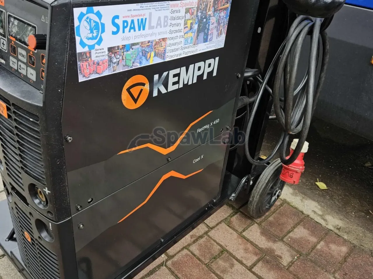 Kemppi Fastmig X450, used MIG/MAG welder, photo 10