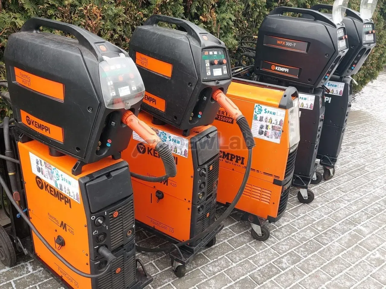 Kemppi Fastmig X450, gebrauchtes MIG/MAG-Schweißgerät, Bild 2
