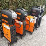 Kemppi Fastmig X450, gebrauchtes MIG/MAG-Schweißgerät, Bild 2