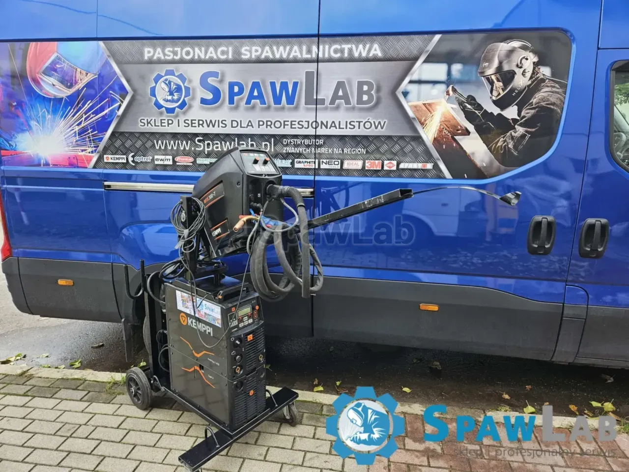 Kemppi Fastmig X450, used MIG/MAG welder, photo 2