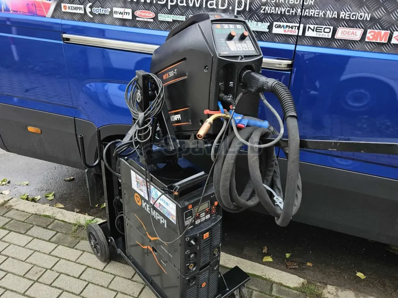 Kemppi Fastmig X450, used MIG/MAG welder, photo 3