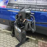Kemppi Fastmig X450, used MIG/MAG welder, photo 3