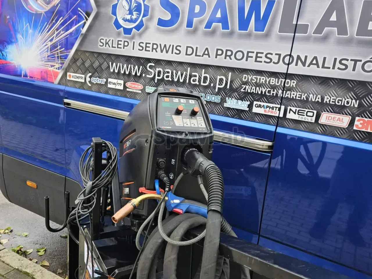 Kemppi Fastmig X450, used MIG/MAG welder, photo 4