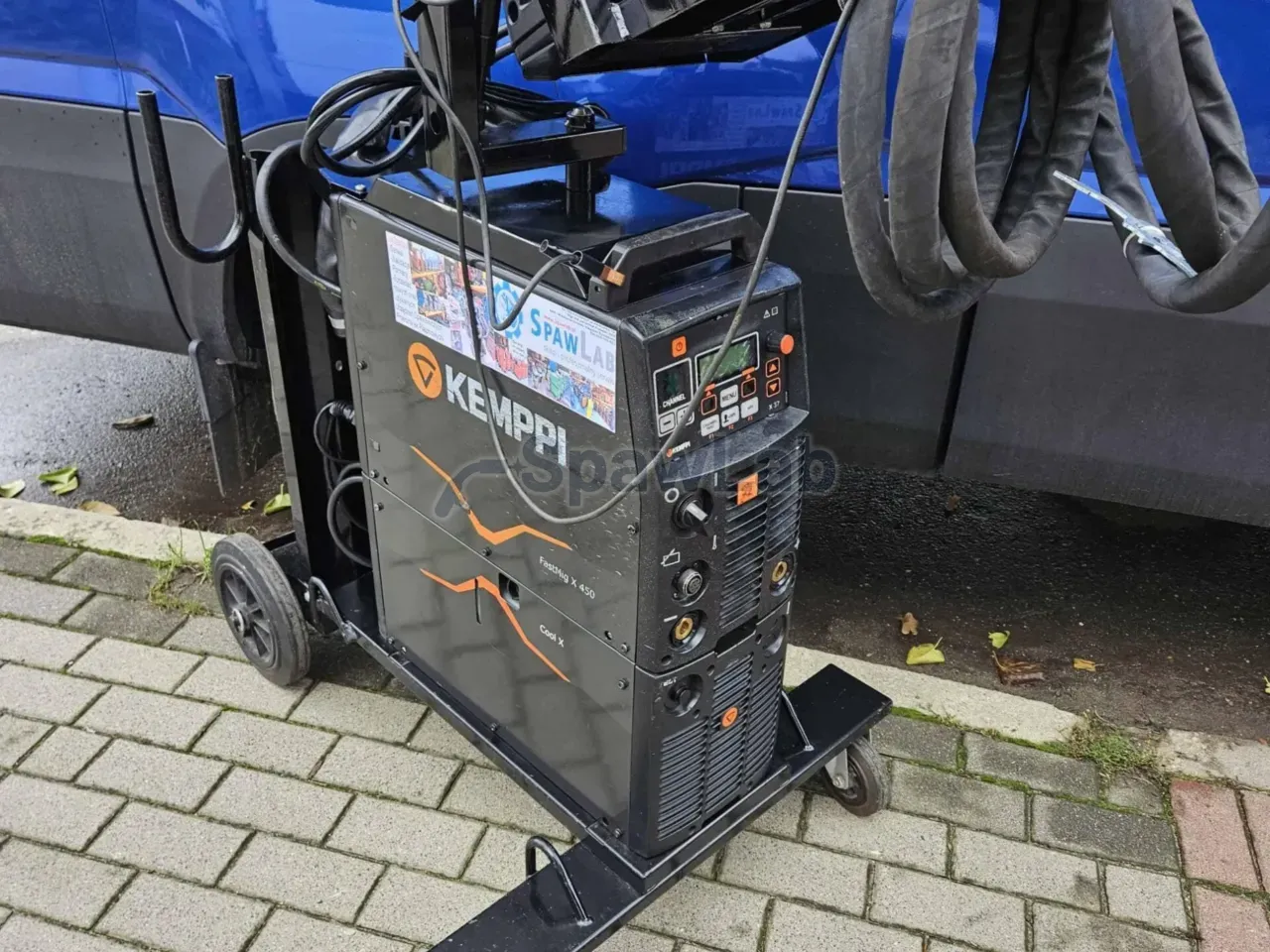 Kemppi Fastmig X450, used MIG/MAG welder, photo 5