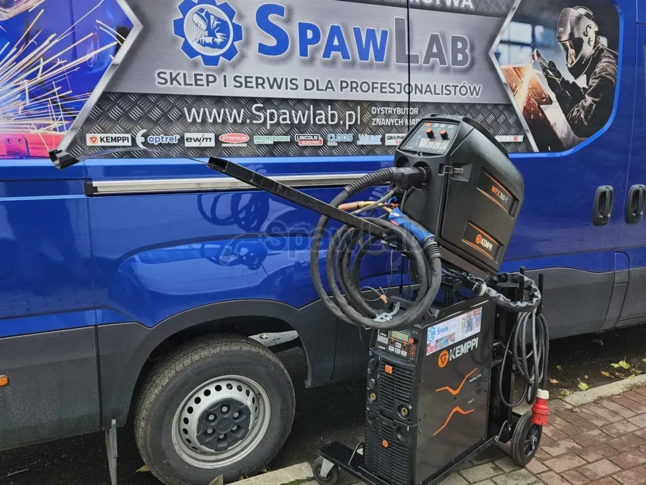 Kemppi Fastmig X450, used MIG/MAG welder, photo 6