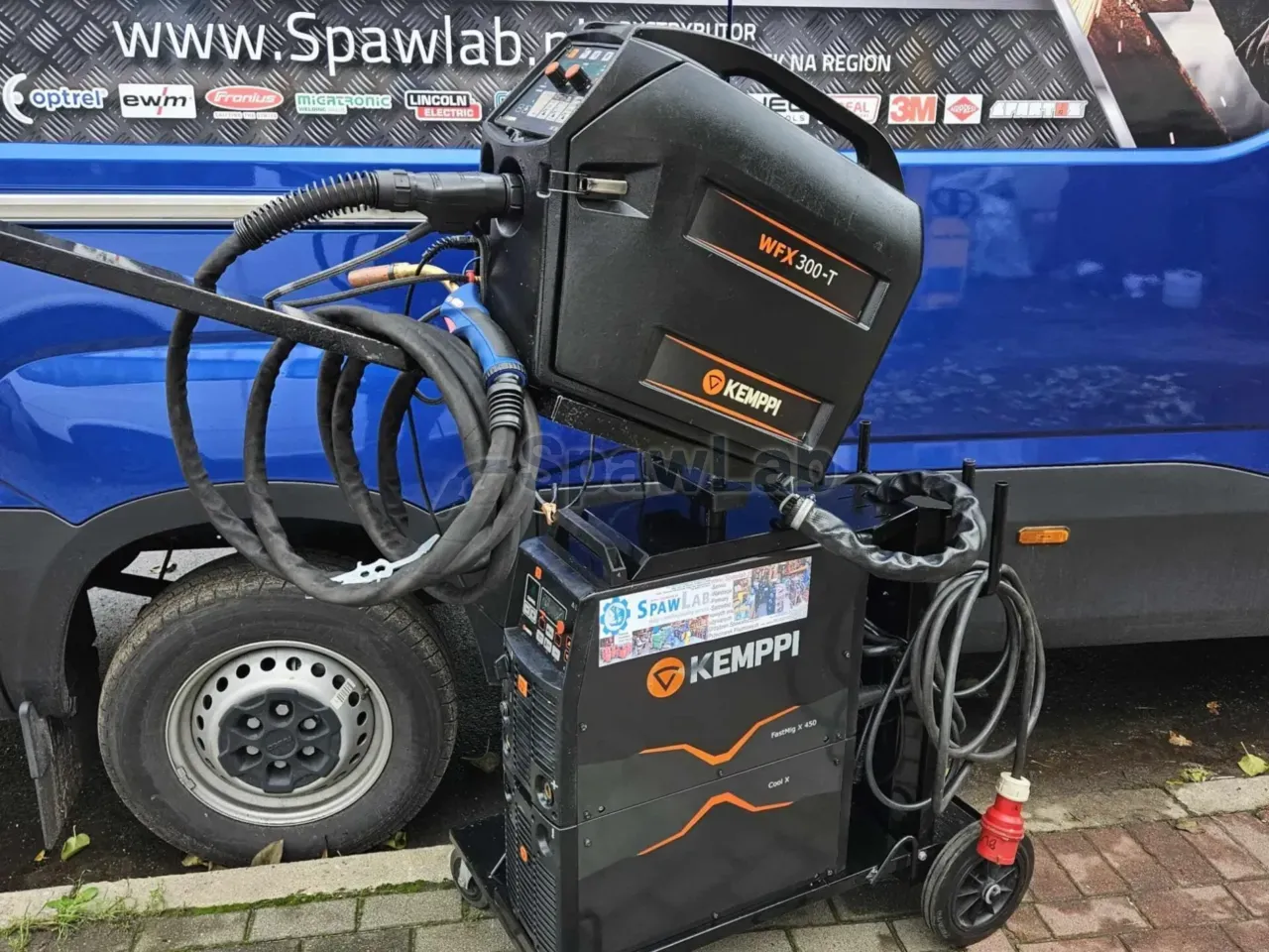 Kemppi Fastmig X450, used MIG/MAG welder, photo 7